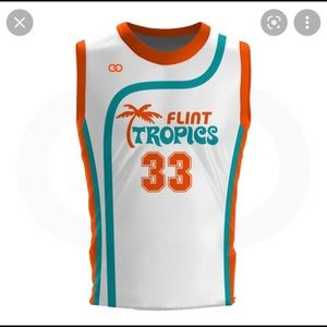 Flint Tropics Jersey #33 REAL